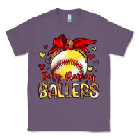 Lavender busy raising ballers Classic Tee - Artiststas