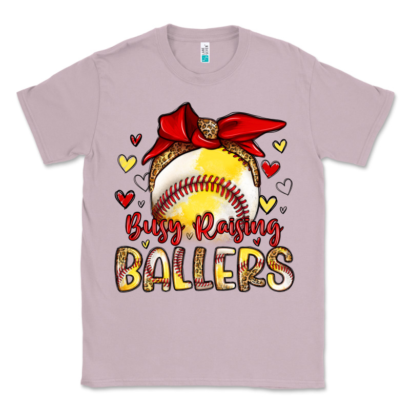 Busy Raising Ballers Classic Tee by Artiststas | Teevron