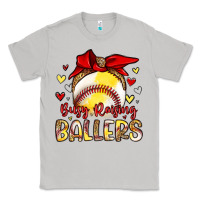 Moon Dust busy raising ballers Classic Tee - Artiststas