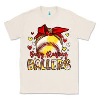 Natural busy raising ballers Classic Tee - Artiststas