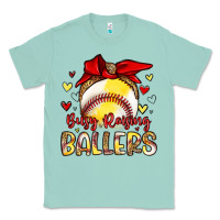 Seafoam busy raising ballers Classic Tee - Artiststas