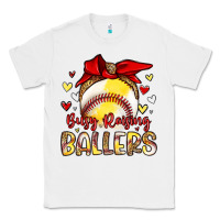 White busy raising ballers Classic Tee - Artiststas