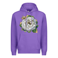 Pillow Fight Rose Premium Hoodie | Teevron