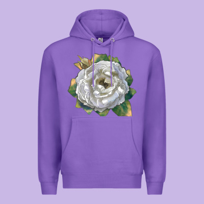 Pillow Fight Rose Premium Hoodie Designed By Lillyallendesigns