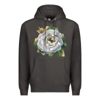 Smoke Pillow Fight Rose Premium Hoodie - LillyAllenDesigns