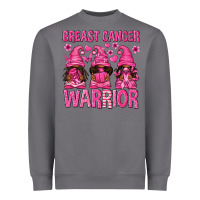 Storm Breast Cancer Warrior Afro Gnomes Heavyweight Sweatshirt - texasbilliewilder