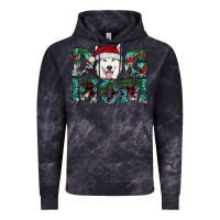 Cloud Black christmas dog mom husky Vintage Hoodie - RanaPortraitStore