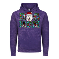 Cloud Purple christmas dog mom husky Vintage Hoodie - RanaPortraitStore