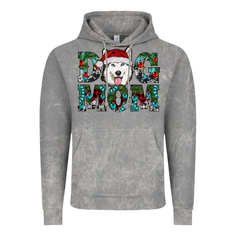 Christmas Dog Mom Husky Vintage Hoodie by RanaPortraitStore | Teevron