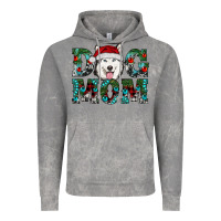 Cloud Rock christmas dog mom husky Vintage Hoodie - RanaPortraitStore