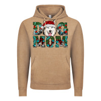 Vintage Coffee christmas dog mom husky Vintage Hoodie - RanaPortraitStore