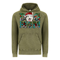 Vintage Olive christmas dog mom husky Vintage Hoodie - RanaPortraitStore
