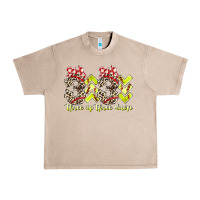 French Oak three up theree down softball Urban Heavy Tee - RacoonDesign
