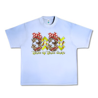 Grape Ice three up theree down softball Urban Heavy Tee - RacoonDesign