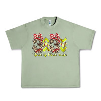 Oil Green three up theree down softball Urban Heavy Tee - RacoonDesign