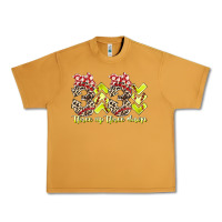 Peanut Butter three up theree down softball Urban Heavy Tee - RacoonDesign
