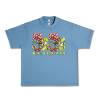 Pebble Blue three up theree down softball Urban Heavy Tee - RacoonDesign