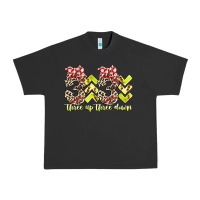 Pigment Black three up theree down softball Urban Heavy Tee - RacoonDesign