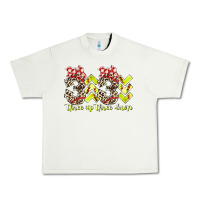 Pistachio three up theree down softball Urban Heavy Tee - RacoonDesign