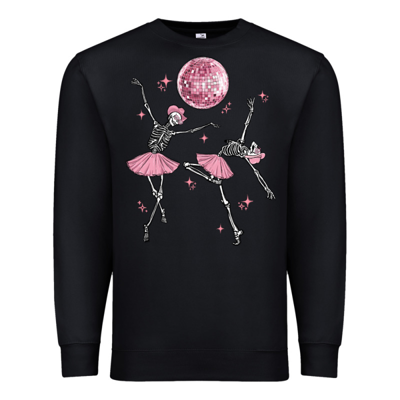 Skeleton Ballerina Premium Sweatshirt by MaliasSmallBusiness | Teevron