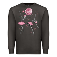 Smoke skeleton ballerina Premium Sweatshirt - MaliasSmallBusiness