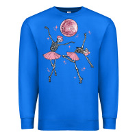 True Royal skeleton ballerina Premium Sweatshirt - MaliasSmallBusiness