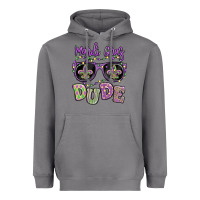 Storm mardi gras dude Heavyweight Hoodie - MaliasSmallBusiness