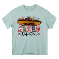 Arona festive sombrero and nacho art Heavy Core Tee - CowhideDigitalArt