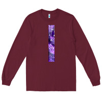 Burgundy Halloween Key Fob Long Sleeve Tee - BundleAndBundleShop