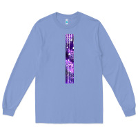 Colony Blue Halloween Key Fob Long Sleeve Tee - BundleAndBundleShop