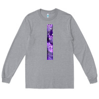 Heather Grey Halloween Key Fob Long Sleeve Tee - BundleAndBundleShop