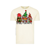 Vintage Arctic merry christmas gnomes Vintage Tee - CowhideDigitalArt