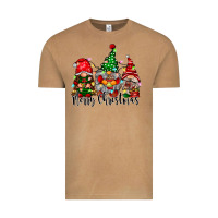 Vintage Camel merry christmas gnomes Vintage Tee - CowhideDigitalArt