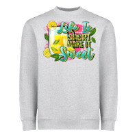 Life Is Heavyweight Sweatshirt | Teevron