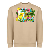 Mushroom life is Heavyweight Sweatshirt - Zillion Design Studio