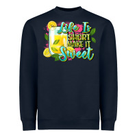 Navy life is Heavyweight Sweatshirt - Zillion Design Studio