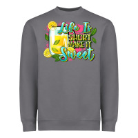 Storm life is Heavyweight Sweatshirt - Zillion Design Studio