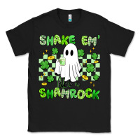 Black shake em' like a shamrock Classic Tee - Artiststas