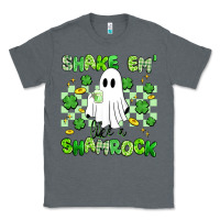 Charcoal Heather shake em' like a shamrock Classic Tee - Artiststas