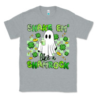 Heather Grey shake em' like a shamrock Classic Tee - Artiststas