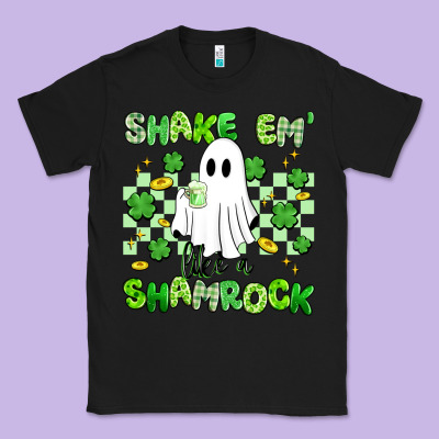 Shake Em' Like A Shamrock Classic Tee Designed By Artiststas