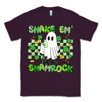 Plum shake em' like a shamrock Classic Tee - Artiststas