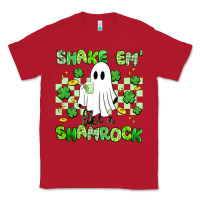 Red shake em' like a shamrock Classic Tee - Artiststas