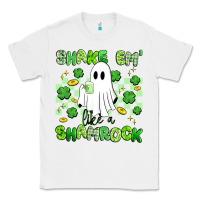 White shake em' like a shamrock Classic Tee - Artiststas