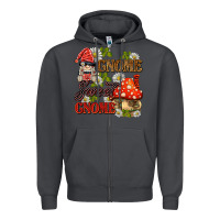 Smoke gnome sweet gnome Zipper Hoodie - BarkalooDesign