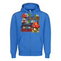 True Royal gnome sweet gnome Zipper Hoodie - BarkalooDesign