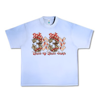 Grape Ice three up theree down Urban Heavy Tee - RacoonDesign