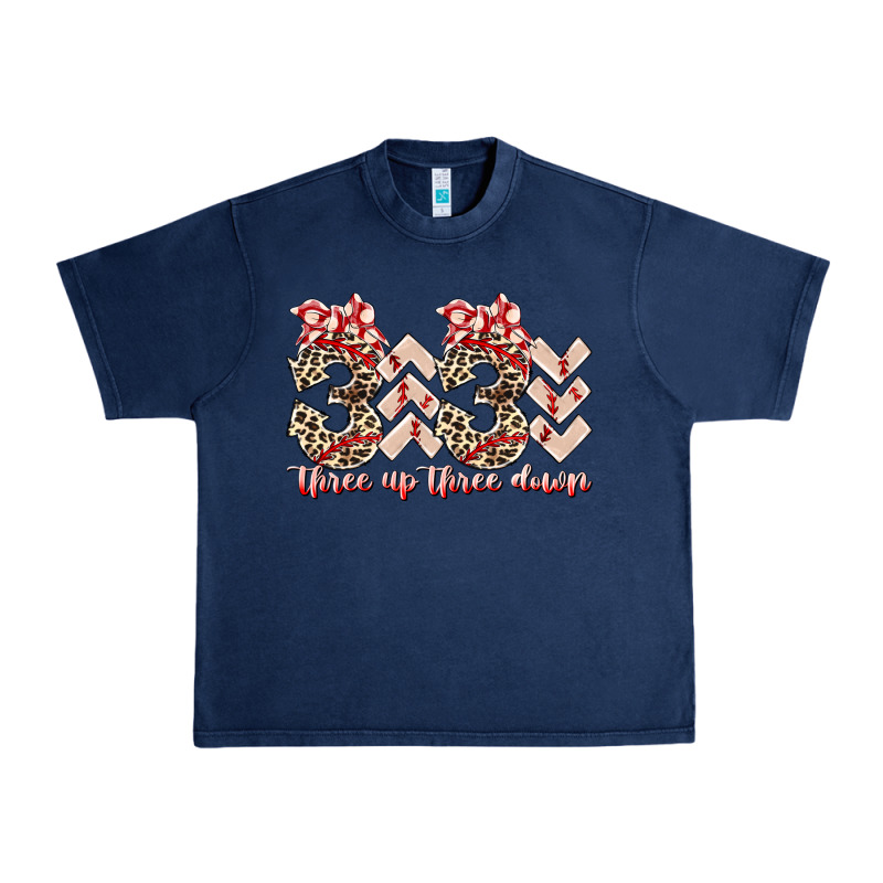 Three Up Theree Down Urban Heavy Tee by RacoonDesign | Teevron