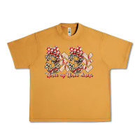 Peanut Butter three up theree down Urban Heavy Tee - RacoonDesign
