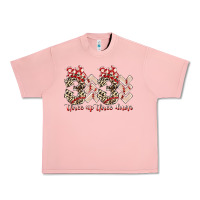 Salmon three up theree down Urban Heavy Tee - RacoonDesign